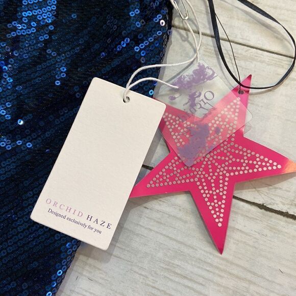 Orchid Haze Party Tank Top - Picture 2 of 4